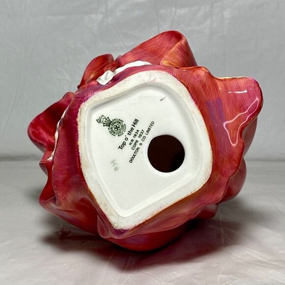 Royal Doulton England 1937 Top O' The Hill Figurine HN 1834 Bone China Vintage - Picture 10 of 11